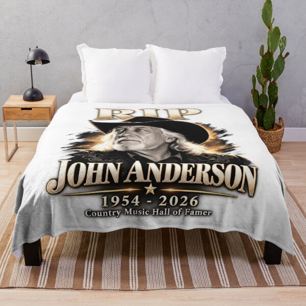 Item preview, John-Anderson RIP 1954-2026 Country Music designed and sold by Kyrakita-art.