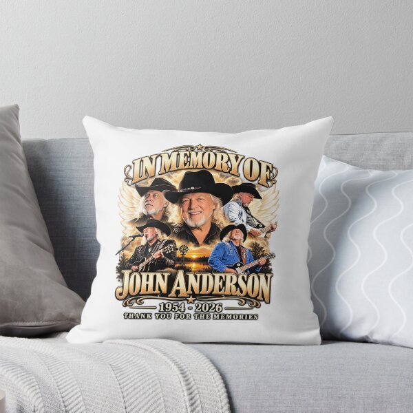 Item preview, John-Anderson RIP 1954-2026 Country Music designed and sold by Kyrakita-art.