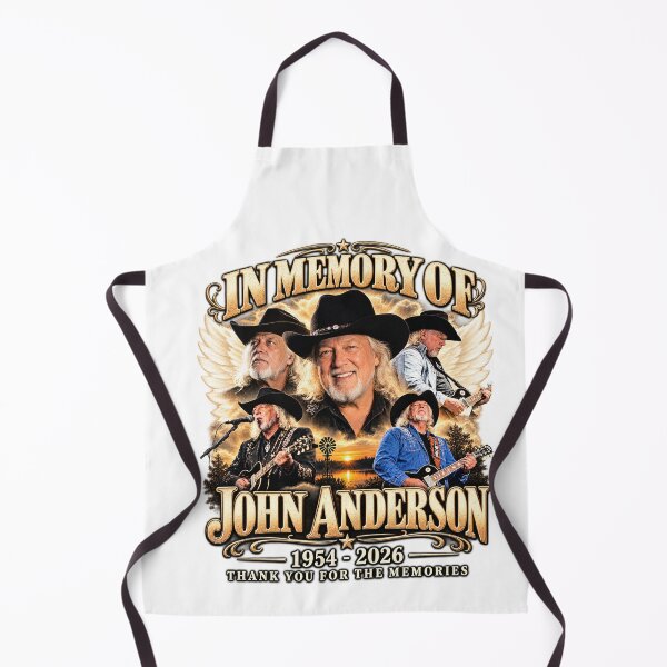 Item preview, John-Anderson RIP 1954-2026 Country Music designed and sold by Kyrakita-art.