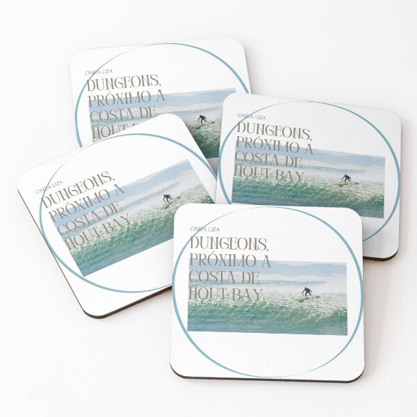 Item preview, Dungeons Hout Bay South Africa Big Wave Surf designed and sold by OndaLiza.