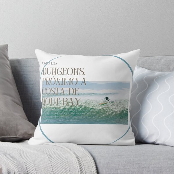 Item preview, Dungeons Hout Bay South Africa Big Wave Surf designed and sold by OndaLiza.