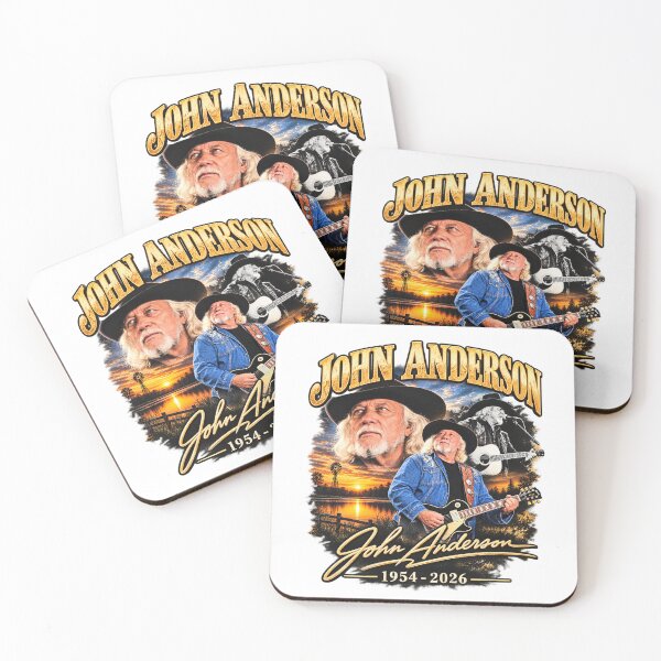 Item preview, John-Anderson RIP 1954-2026 Country Music designed and sold by Kyrakita-art.