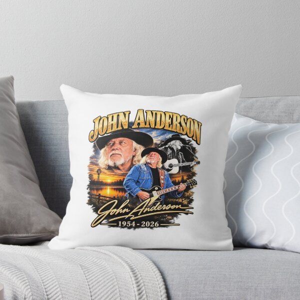 Item preview, John-Anderson RIP 1954-2026 Country Music designed and sold by Kyrakita-art.