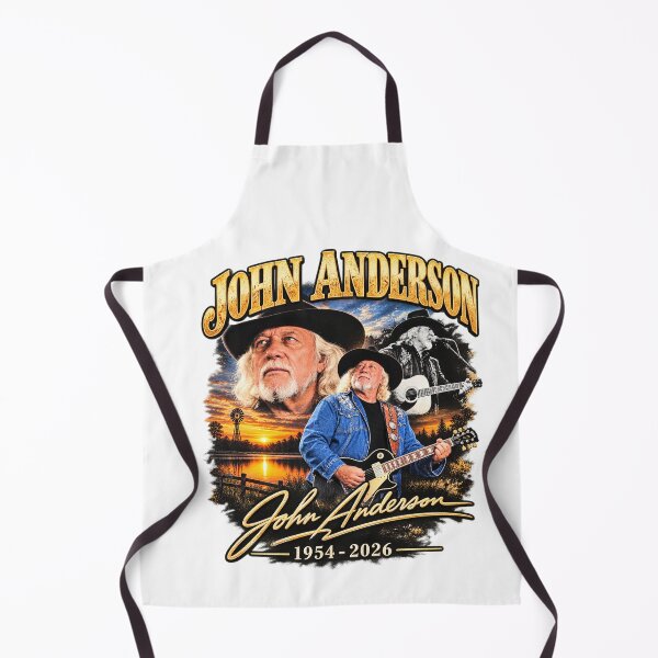 Item preview, John-Anderson RIP 1954-2026 Country Music designed and sold by Kyrakita-art.