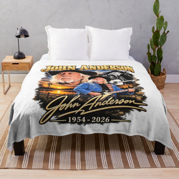 Item preview, John-Anderson RIP 1954-2026 Country Music designed and sold by Kyrakita-art.