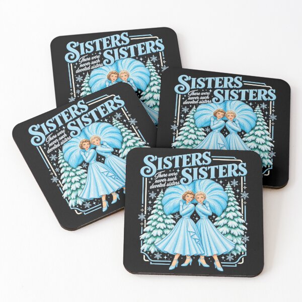 Item preview, Haynes Sisters White Christmas, Vintage Holiday Movie Classic designed and sold by harper-franklin.