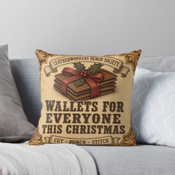 Item preview, Wallets for Everyone This Christmas Leather Maker Gift designed and sold by BoosterShop.