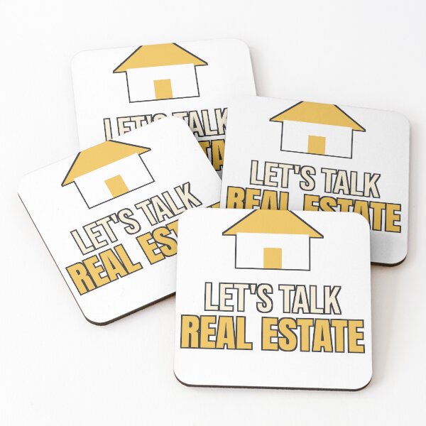 Item preview, Let's Talk Real Estate - Realtor Agent Design designed and sold by dominionartist.