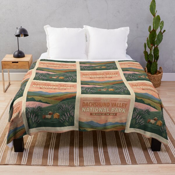 Item preview, Dachshund Beekeeper designed and sold by PictoVibe.