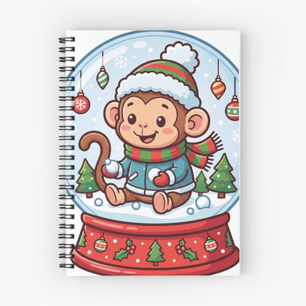Item preview, Monkey in a Snow Globe designed and sold by FerdiEverywhere.