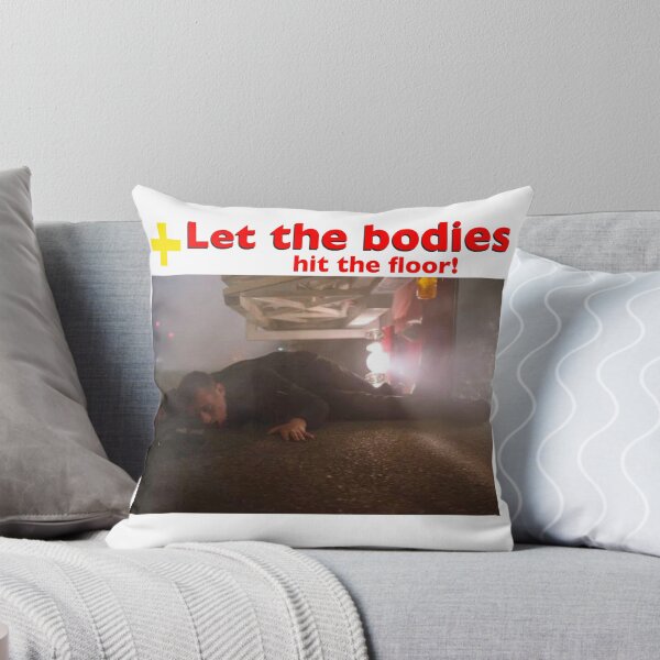 Item preview, Buck Let the Bodies Hit the Floor designed and sold by carrie-does-art.