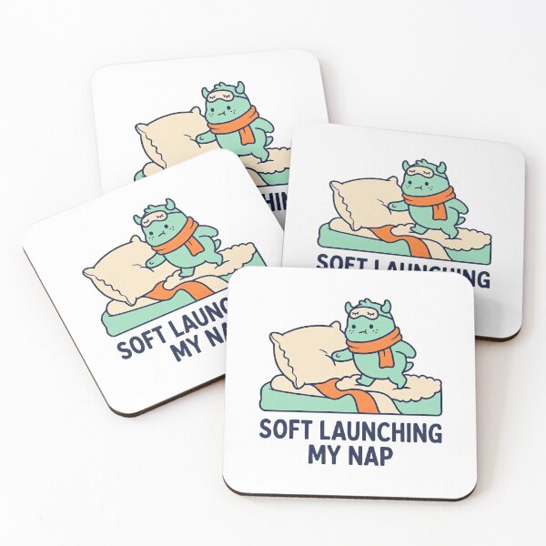 Item preview, Soft Launching My Nap designed and sold by Tiny Quest Club.