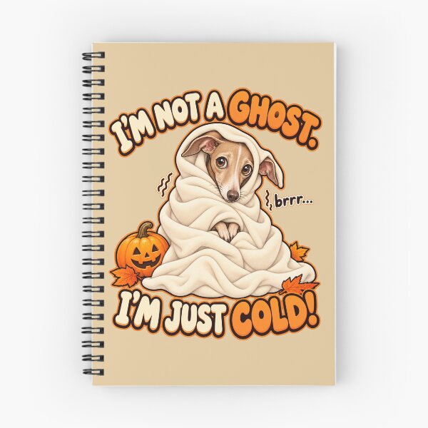 Item preview, I'm Not a Ghost I'm Just Cold – Italian Greyhound designed and sold by Blanczet.
