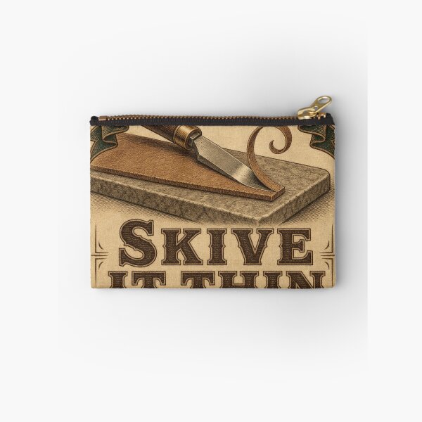 Item preview, Skive It Thin Leatherwork Gift designed and sold by BoosterShop.