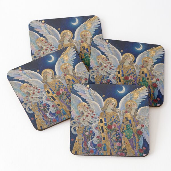 Item preview, Abstract Angel Art designed and sold by TheDarkWardrobe.