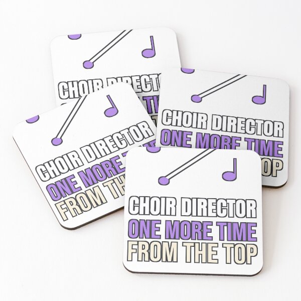 Item preview, Choir Director One More Time From the Top - Church Choir designed and sold by dominionartist.