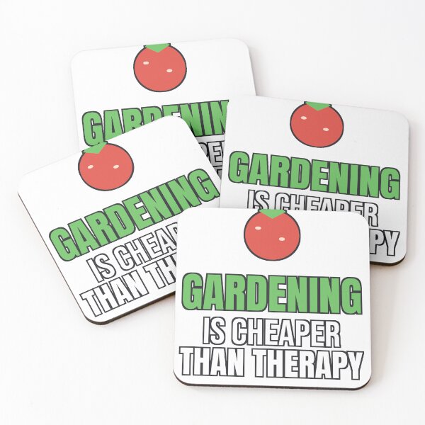 Item preview, Gardening Is Cheaper Than Therapy - Funny Gardener designed and sold by dominionartist.
