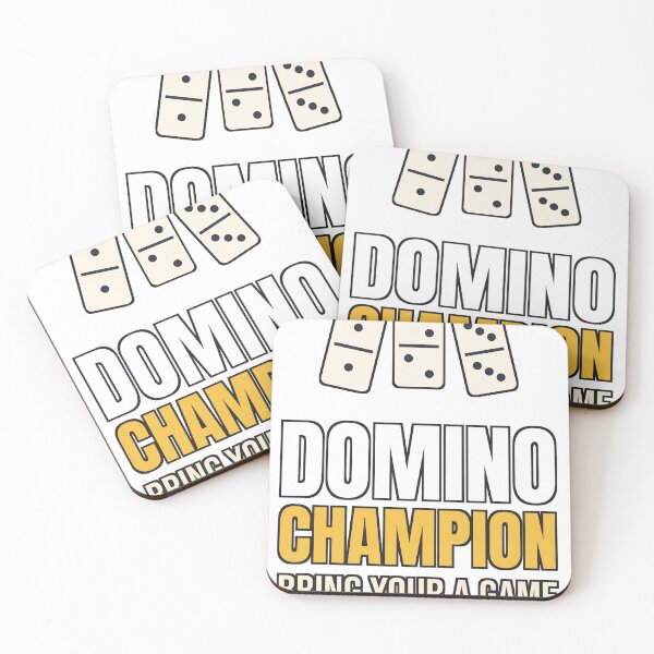Item preview, Domino Champion Bring Your A Game - Dominoes Player designed and sold by dominionartist.