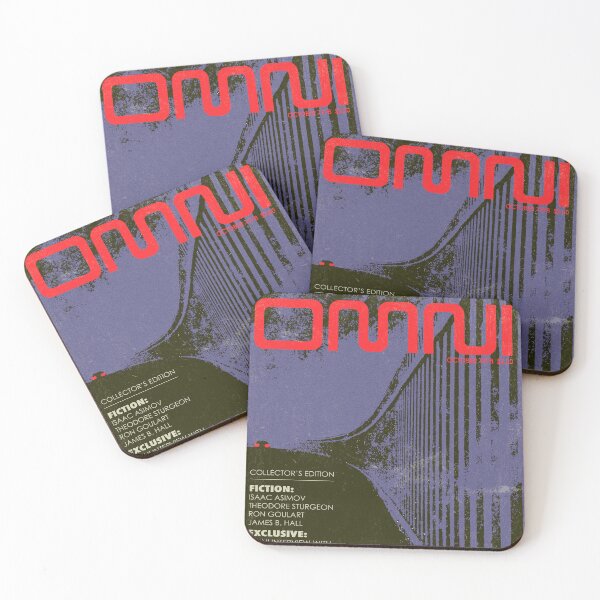 Item preview, OMNI Tribute - Blue Edition Aged Version designed and sold by ubiquitoid.