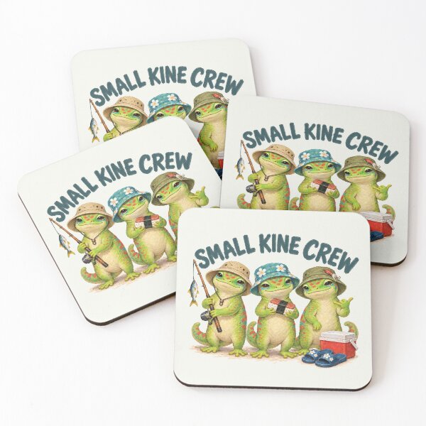 Item preview, Small Kine Crew Geckos Hawaii Pidgin designed and sold by Small Kine Prints.