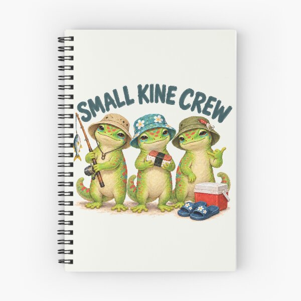 Item preview, Small Kine Crew Geckos Hawaii Pidgin designed and sold by Small Kine Prints.