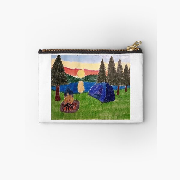 Item preview, Camping by the Lake designed and sold by CarletonGallery.