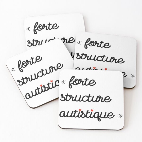 Item preview, Text #3 - "Strong autistic structure" designed and sold by Professionnelles Exceptionnelles.