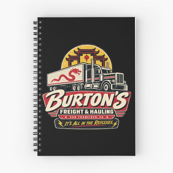 Item preview, Burton’s Freight & Hauling — It’s All in the Reflexes designed and sold by OriginalGamer55.