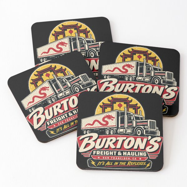 Item preview, Burton’s Freight & Hauling — It’s All in the Reflexes designed and sold by OriginalGamer55.