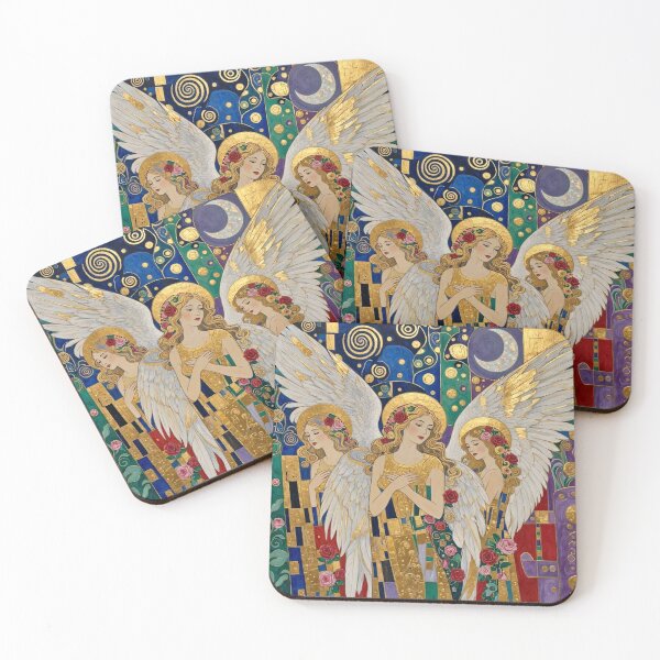 Item preview, Abstract Angel Art designed and sold by TheDarkWardrobe.