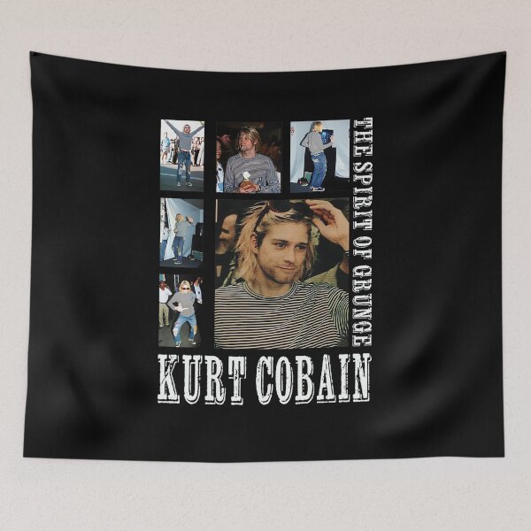 Item preview, Kurt Cobain  designed and sold by SPICY-HEART.