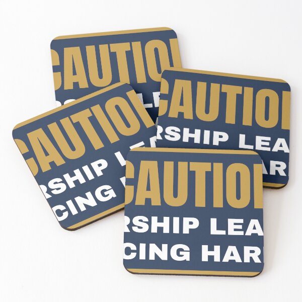 Item preview, Caution Worship Leader Practicing Harmonies Bumper Sticker designed and sold by TreasuredWordCo.