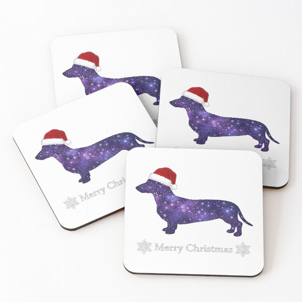 Item preview, Santa Dachshund - Christmas Dog Classic T-Shirt designed and sold by RoReshop.