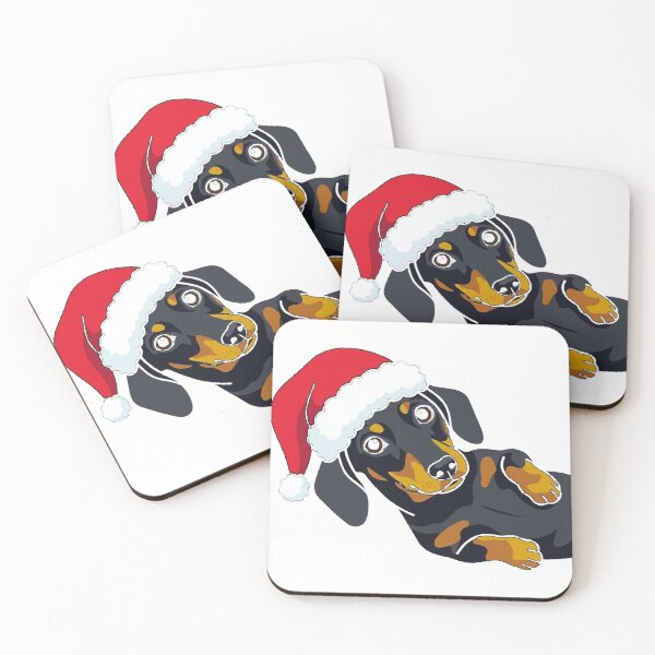 Item preview, Santa Dachshund Classic T-Shirt (2) designed and sold by Atros.