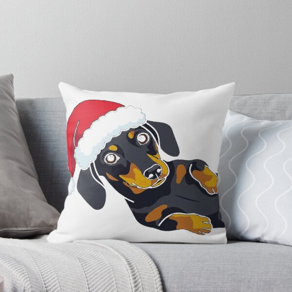 Item preview, Santa Dachshund Classic T-Shirt (2) designed and sold by Atros.