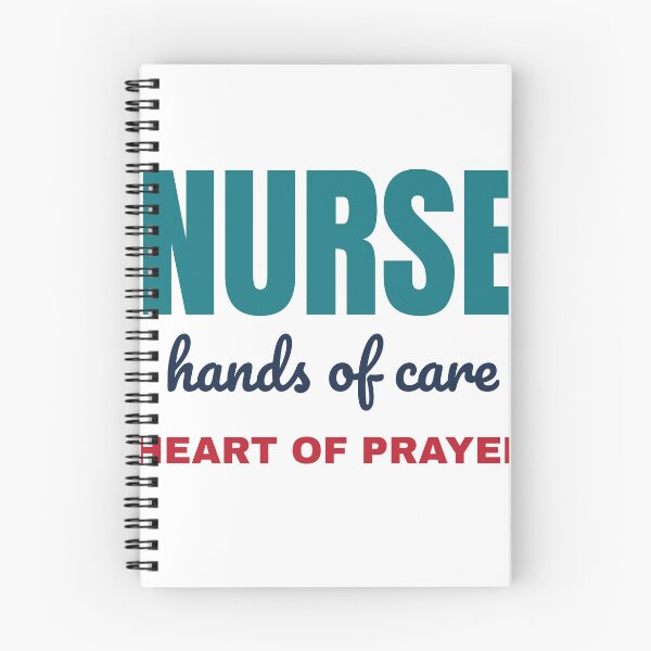Item preview, Nurse Hands of Care Heart of Prayer Christian Nurse Shirt designed and sold by TreasuredWordCo.