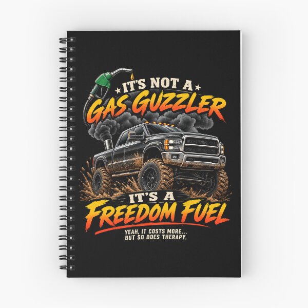 Item preview, It's Not a Gas Guzzler It's Freedom Fuel – Funny Off-Road Truck designed and sold by SidTastic .