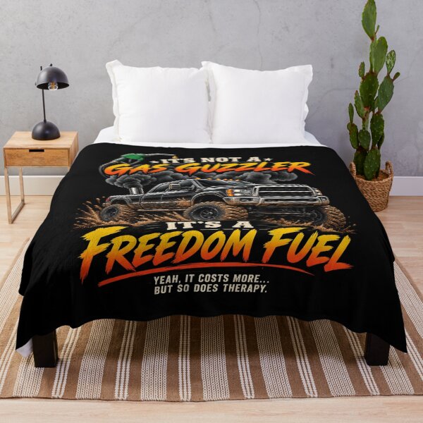Item preview, It's Not a Gas Guzzler It's Freedom Fuel – Funny Off-Road Truck designed and sold by SidTastic .