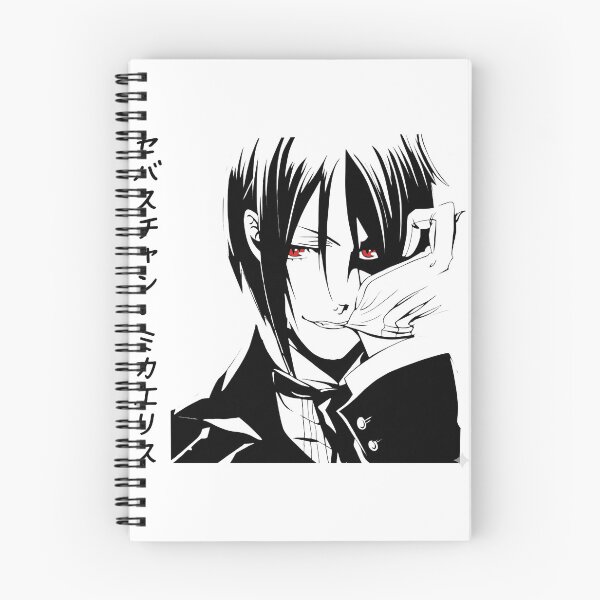 Item preview, Sebastian (Black Butler) designed and sold by JennyeaSon.