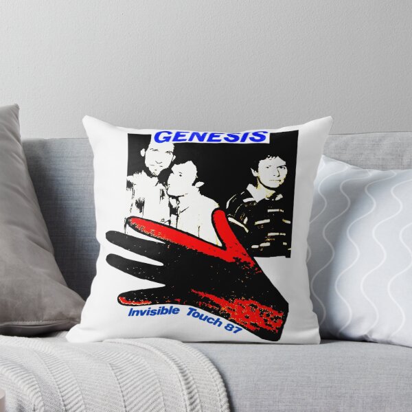 Item preview, Genesis Invisible Touch 1987 Tour designed and sold by MoonLipipi.