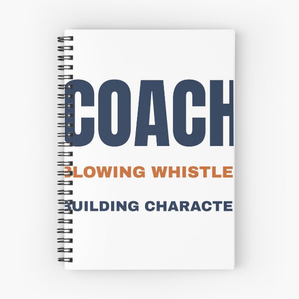 Item preview, Coach Blowing Whistles Building Character Shirt designed and sold by TreasuredWordCo.
