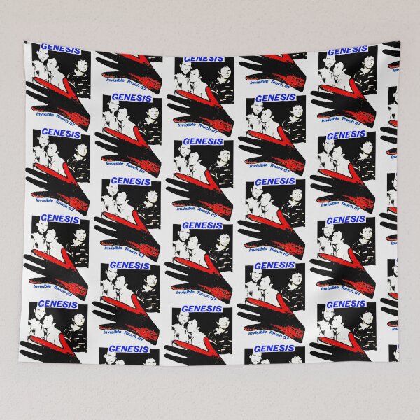 Item preview, Genesis Invisible Touch 1987 Tour designed and sold by MoonLipipi.