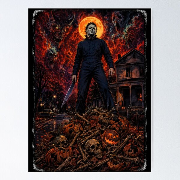 Item preview, Michael Myers bone pile designed and sold by American Artist Designs.