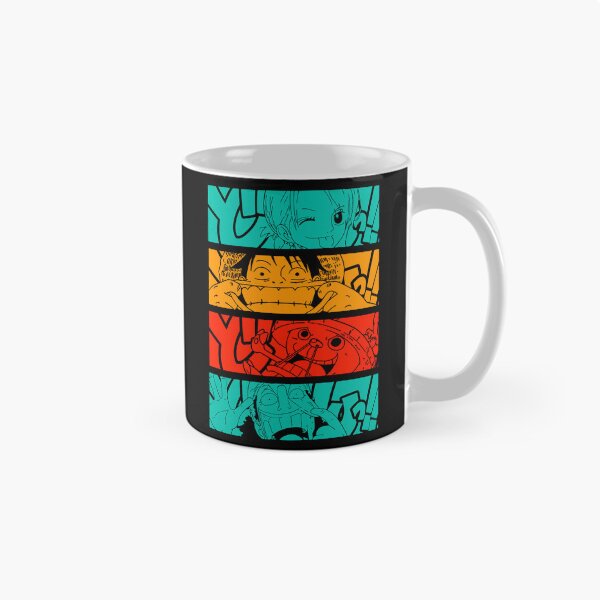 Item preview, Retro Shout Panels Teal Orange Red designed and sold by ManyManyFaces.