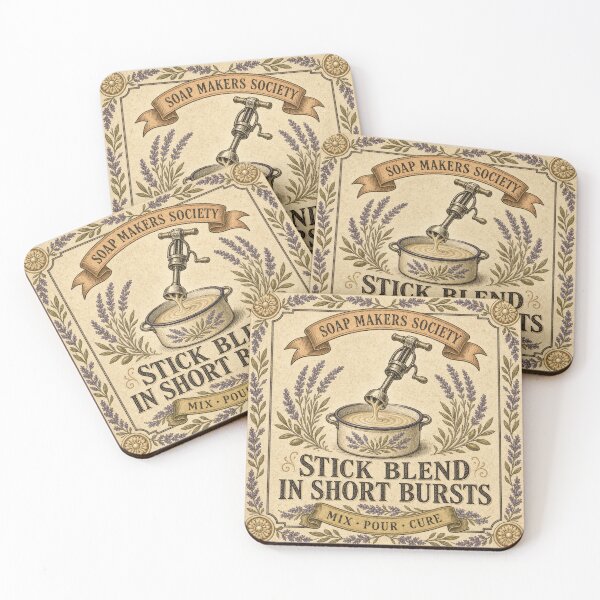 Item preview, Stick Blend in Short Bursts Soap Maker Gift designed and sold by BoosterShop.