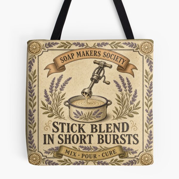 Item preview, Stick Blend in Short Bursts Soap Maker Gift designed and sold by BoosterShop.