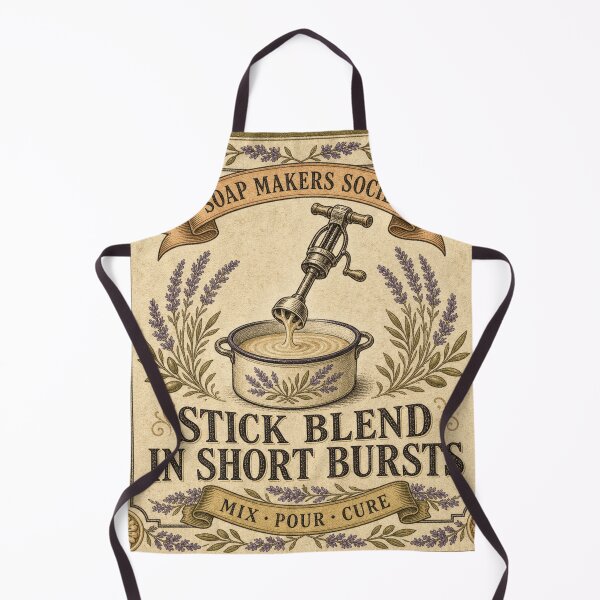 Item preview, Stick Blend in Short Bursts Soap Maker Gift designed and sold by BoosterShop.