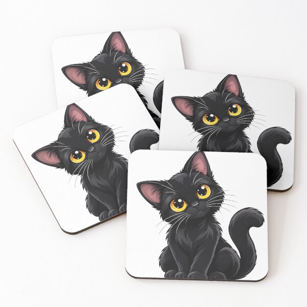 Item preview,  Black Cat Magic  designed and sold by medo-shop7.
