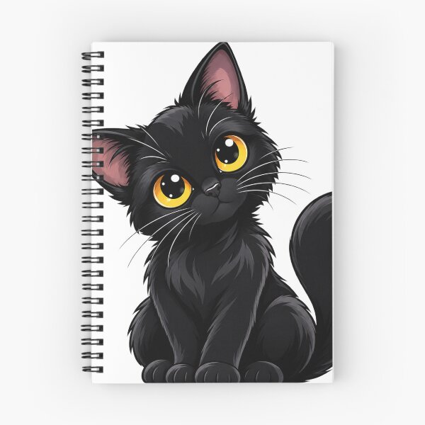 Item preview,  Black Cat Magic  designed and sold by medo-shop7.