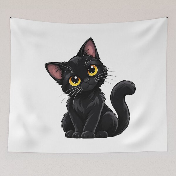 Item preview,  Black Cat Magic  designed and sold by medo-shop7.